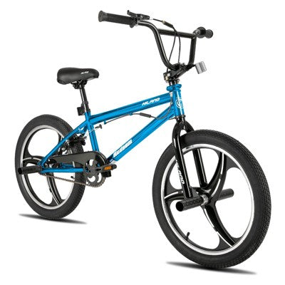 HILAND Kids BMX Bike, Blue, 20", 3 Spoked Wheel (LOCAL PICKUP ONLY)