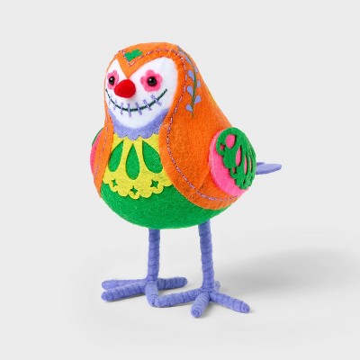 Featherly Friends 'Lindoro' Dia de Muertos Decorative Figurine