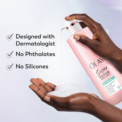 Olay Super Serum Complex for Luminous Skin Body Wash for Sensitive Skin - 20 fl oz
