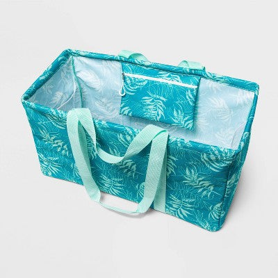 Sun Squad Multipurpose Tote Palm Print