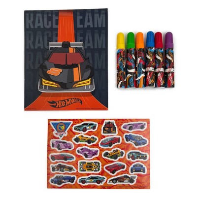 Innovative Designs Activity Set Hot Wheels
