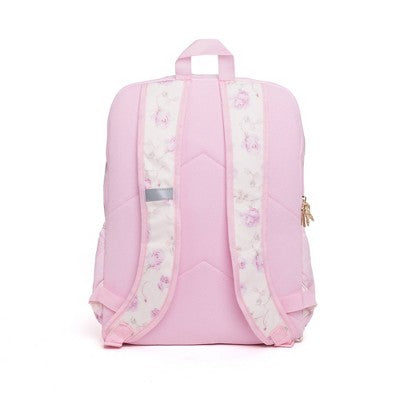 LoveShackFancy x Target - Yoobi Ribbon Rosa Backpack Sterling Dusk
