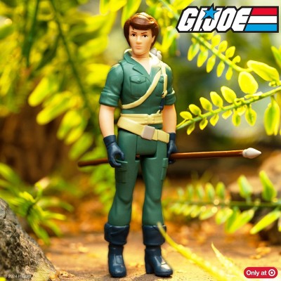 G.I. Joe Lady Jaye ReAction Figure