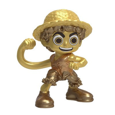 One Piece Treasure Chest Series 1 Gold Mini Figure Set - 5pk