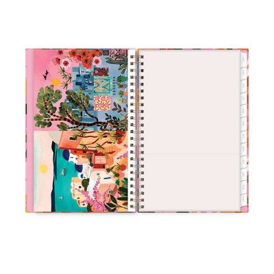 Rhi James for Blue Sky Weekly/Monthly Planner 15 Month Wirebound 5"x8" Textured Paper Hardcover - Ava Floral