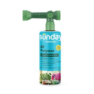 Sunday Wonderfert All Purpose Fertilizer