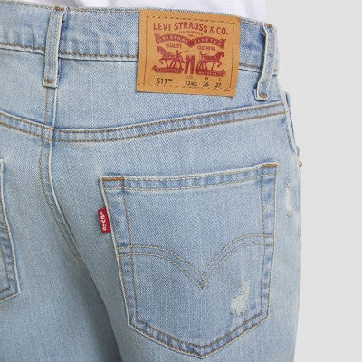 Levi's Boys' 511 Slim Fit Performance Jeans - Light Wash 20