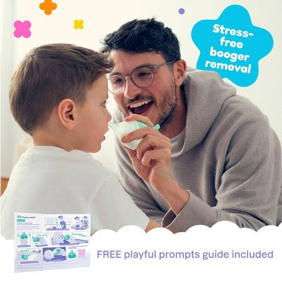 Playhouse MD Light-Up Nasal Bulb - Narwhal