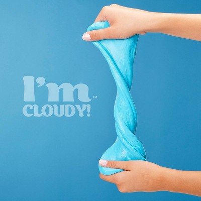 Cra-Z-Slimy I'm Cloudy Blue Slime Jar 7.8oz
