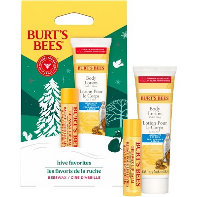 Burt's Bees Hive Favorites Lip Balm - Beeswax - 1oz