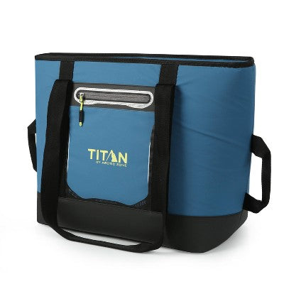 Titan by Arctic Zone 30Cans/20 qt Insulated Cooler Tote - Marine Blue
