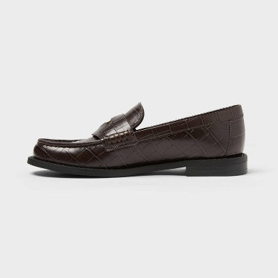 Women's Phyllis Penny Loafers with Memory Foam Insole 8