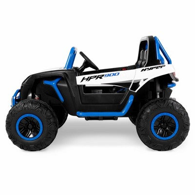 Hyper HPR900 UTV 12 Volt Battery Powered UTV for Kids' - Black/Blue (LOCAL PICKUP ONLY)