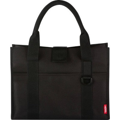 Thermos Icon Large Lunch 12 Can Tote Bag - Black