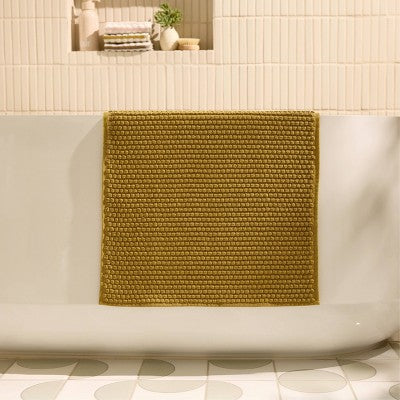 Terry Dot Tub Mat Absinthe - Parachute for Target