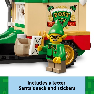 LEGO Santa's Delivery Truck Building Toy for Christmas 40746
