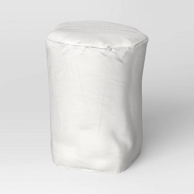 1lb Round Column Fire Pit Gray - Room Essentials