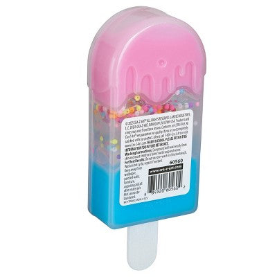 Cra-Z-Slimy Cotton Candy Scented Slimy Popsicle Shaped Container