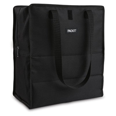 Packit Freezable Grocery Tote - Black