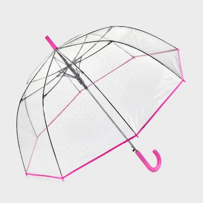 ShedRain Bubble Stick Umbrella - Pearl Pink (LOCAL PICKUP ONLY)
