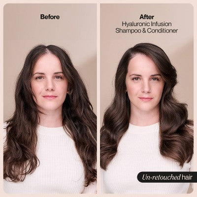 Suave Hyaluronic Hair Shampoo - 28 fl oz