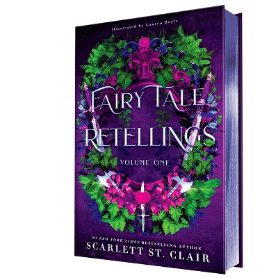 Fairy Tale Retellings, Volume I - by Scarlett St Clair (Hardcover)