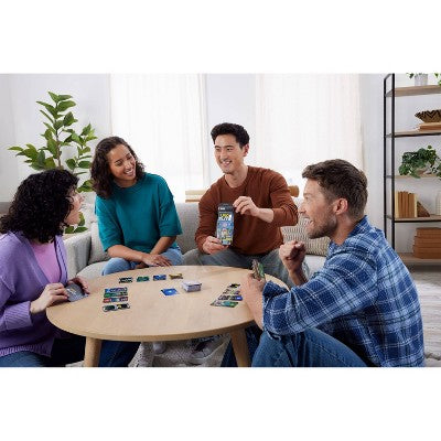 UNO Elite NFL Card Game 2025 Alt Jerseys Edition Starter Pack with 4 Booster Packs & 2 Promo Cards