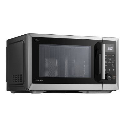 Toshiba 1.0 cu ft Top Airfry Mulitifunctional Countertop Microwave (LOCAL PICKUP ONLY)