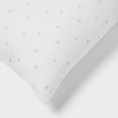 Standard/Queen 2pk Medium/Firm Machine Washable Plush Pillow White - Room Essentials (LOCAL PICKUP ONLY)