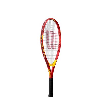 Wilson USO Jr 23 Racquets - Red: Aluminum Alloy, Medium Flex, Traditional Frame (LOCAL PICKUP ONLY)
