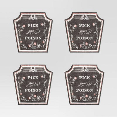 4pk Paper Coasters - Threshold