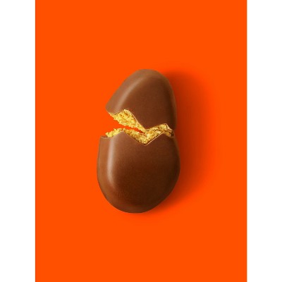 Reese's Peanut Butter and Milk Chocolate Pre-Filled Easter Egg Candy - 1.2oz