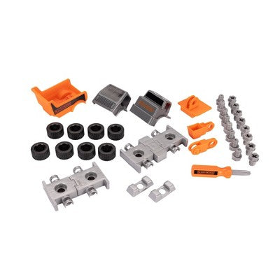 BLACK + DECKER Matrix Junior 2 Vehicle Build-It Kit includes 39pc