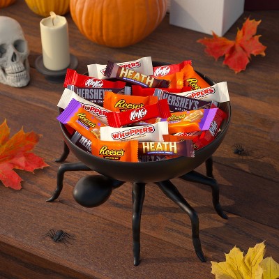 HERSHEY'S Chocolate Assorted Halloween Candy Miniatures - 35.93oz/110pc