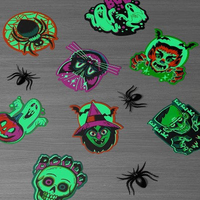 48ct Glow Tattoo Stickers Party Favors - Hyde and EEK! Boutique