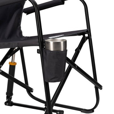 GCI Outdoor Freestyle Rocker Portable Rocking Camping Chair - Dark Charcoal (LOCAL PICKUP ONLY)