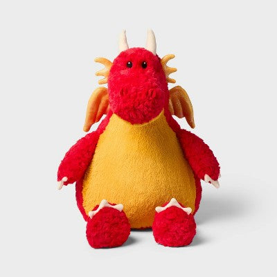18" Jumbo Dragon Stuffed Animal - Gigglescape (LOCAL PICKUP ONLY)