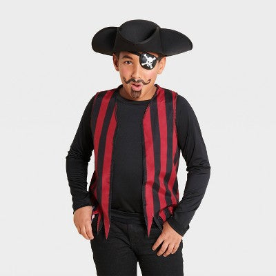 3pc Kids' Pirate Costume Accessory Kit One Size Fits Most - Hyde and EEK! Boutique
