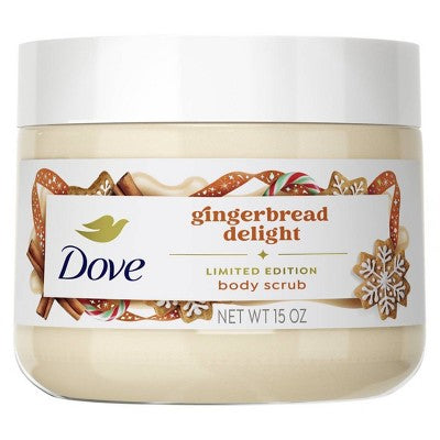 Dove Beauty Limited Edition Holiday Treat Body Scrub - Gingerbread Delight - 15oz