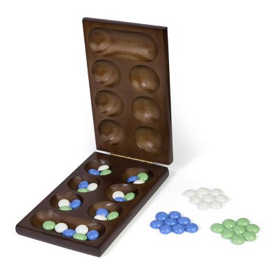 Game Gallery Solid Wood Mancala Game, Styles May Vary