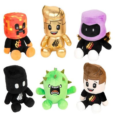PrestonPlayz Mini Mystery Plush Series 1