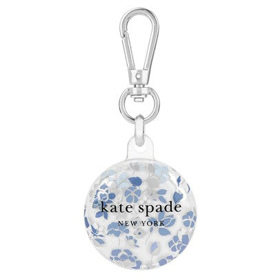 Kate Spade New York Dog AirTag Holder - Flowerbed Blue