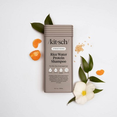 Kitsch Strengthening Rice Water Shampoo - 12oz