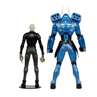 McFarlane Toys DC Multiverse Rookie Batman End Game & Mr. Bloom- 2pk