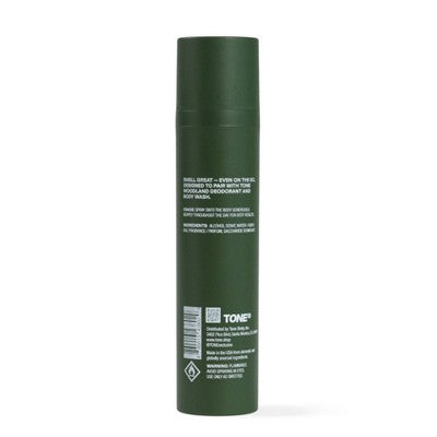 TONE by AMP On-The-Go Cologne & Body Mist - Woodland - 100ml
