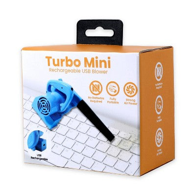 iJoy Turbo Mini Rechargeable USB Blower