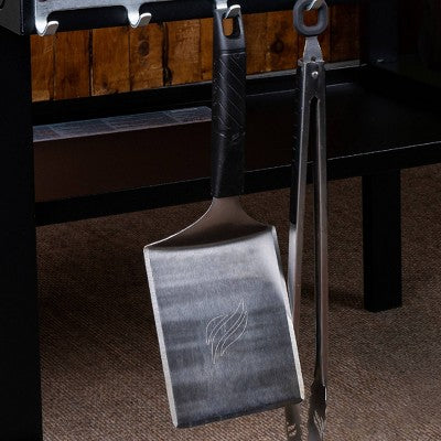 Blackstone Stainless Steel Hamburger Grill Spatula Black