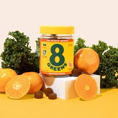 8Greens Daily Greens Fiber Gummies - 50ct