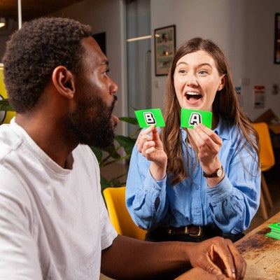 Big Potato You Can't Say Ummm Board Game: Educational Party Game for 4+ Players, Includes Cards & Instructions