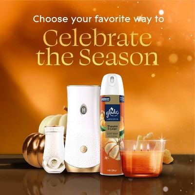 Glade 3 Wick Candle - Pumpkin & Ginger - 6.8oz